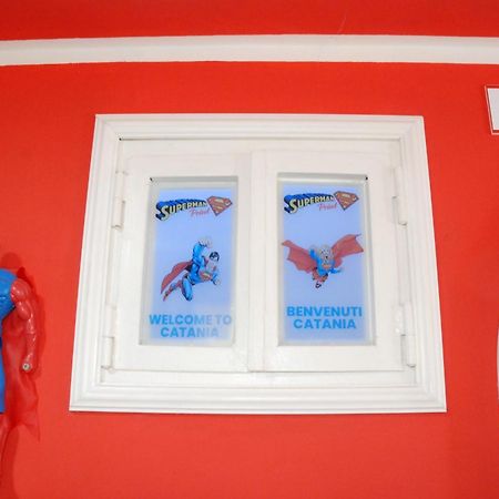 Superman Point Airport Catania Apartment Luaran gambar