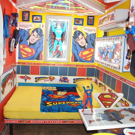 Superman Point Airport Catania Apartment Luaran gambar