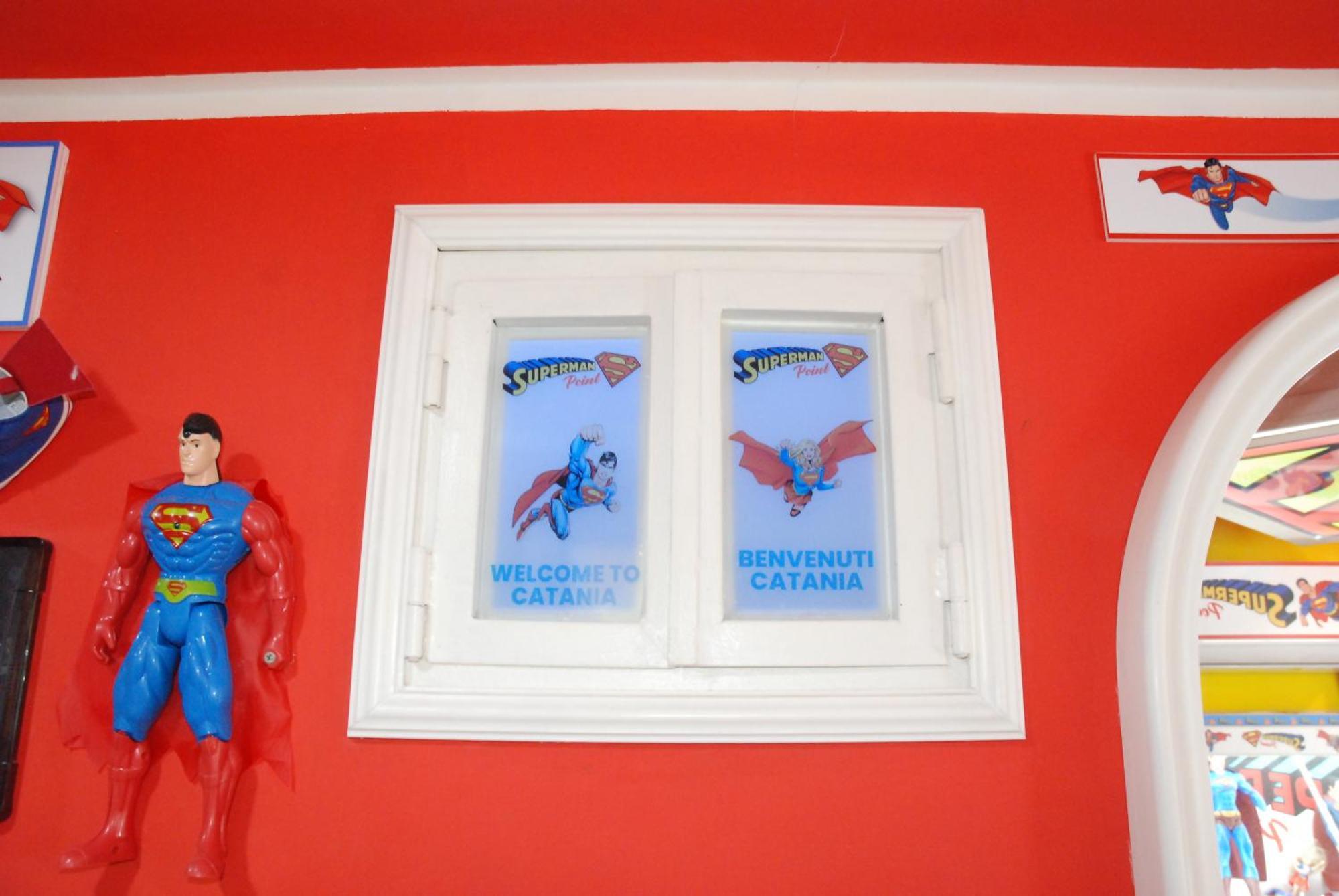 Superman Point Airport Catania Apartment Luaran gambar